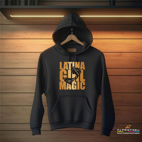 Gildan - DryBlend Hooded Sweatshirt GRAPHIC LATINA STYLE