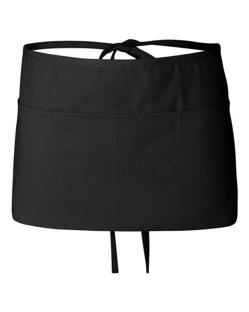 DELANTAL Q-Tees - Waist Apron with Pockets