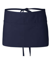 Cargar imagen en el visor de la galería, DELANTAL Q-Tees - Waist Apron with Pockets