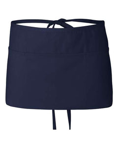 DELANTAL Q-Tees - Waist Apron with Pockets