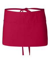 Cargar imagen en el visor de la galería, DELANTAL Q-Tees - Waist Apron with Pockets