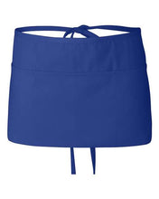 Cargar imagen en el visor de la galería, DELANTAL Q-Tees - Waist Apron with Pockets