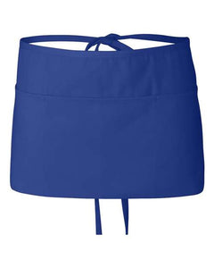 DELANTAL Q-Tees - Waist Apron with Pockets