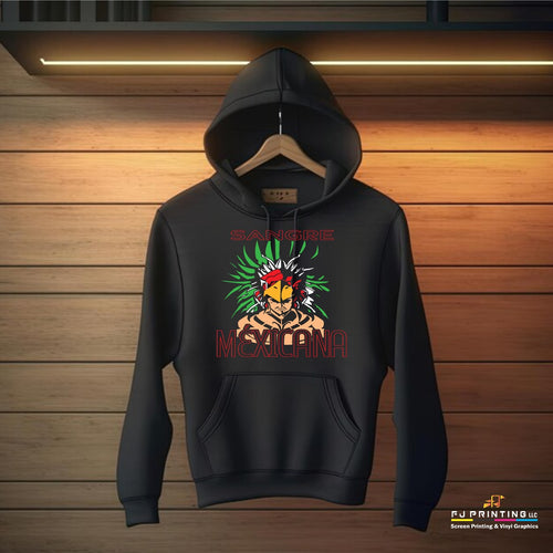 Gildan - DryBlend Hooded Sweatshirt GRAPHIC SANGRE MEXICACA