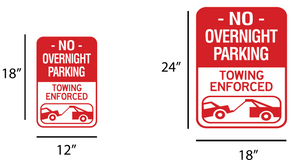 PARKING SIGN