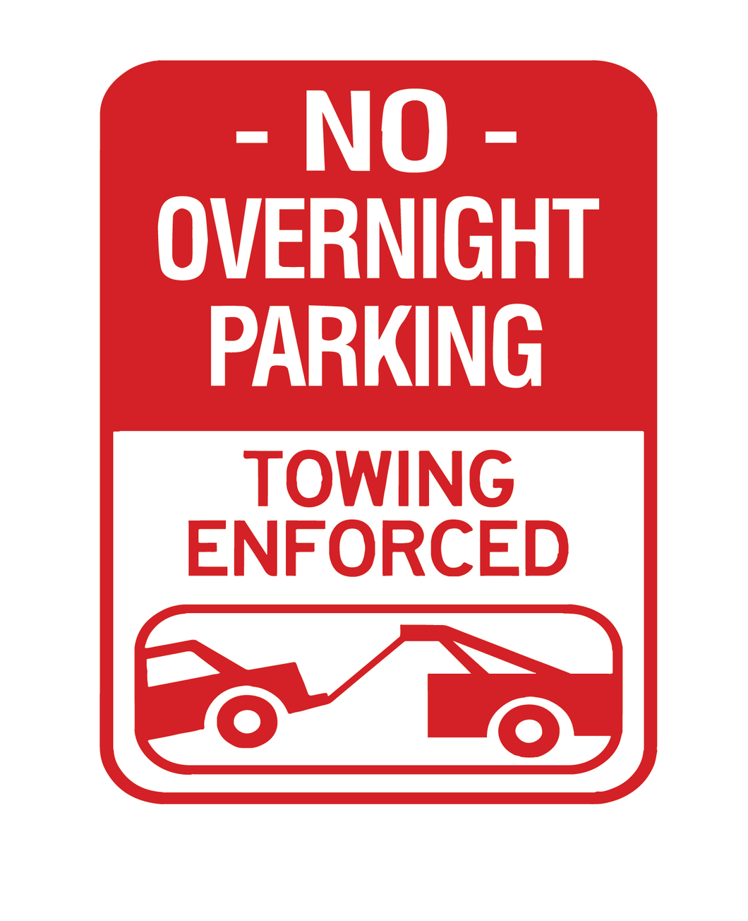 PARKING SIGN