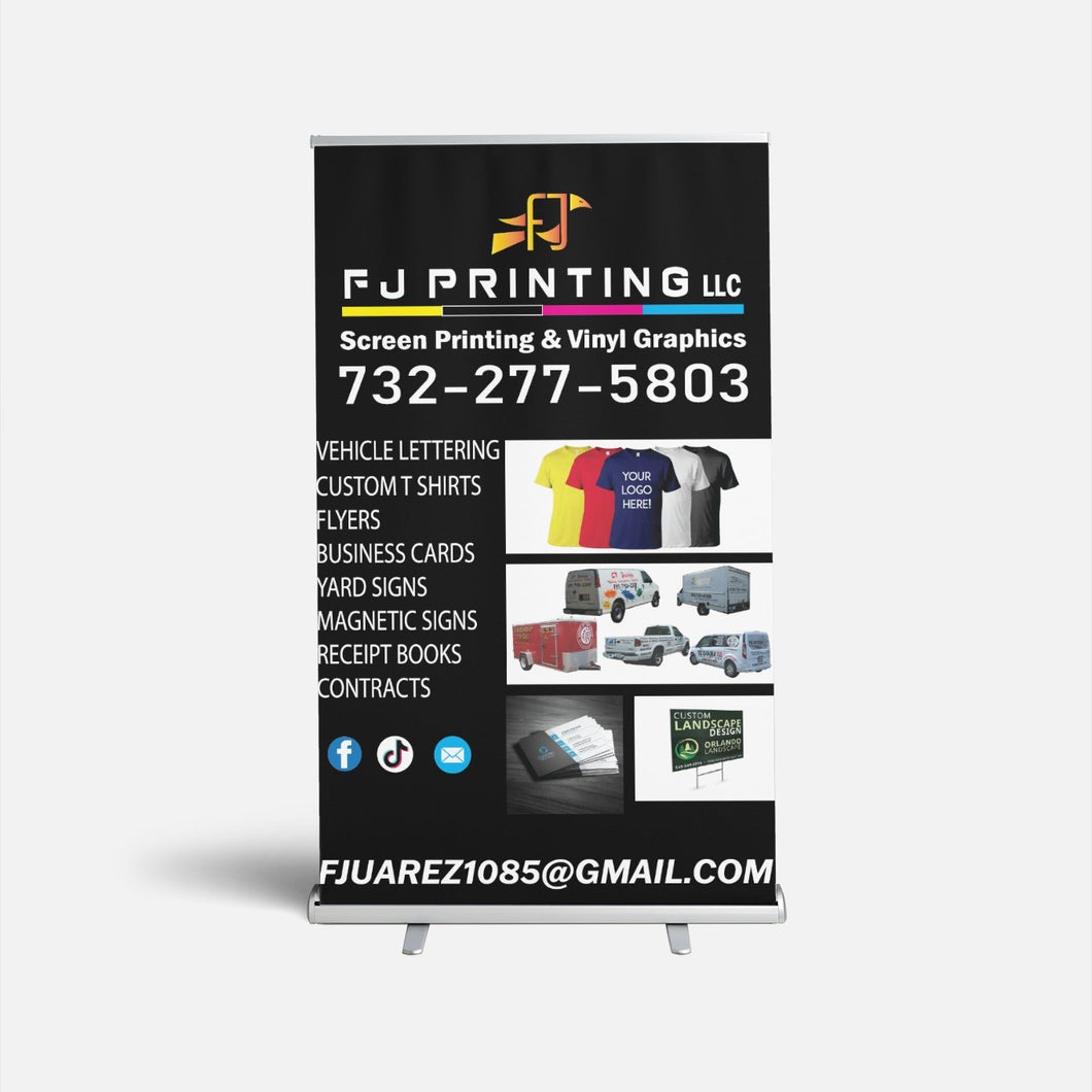 RETRACTABLE BANNER