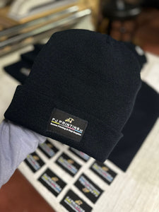 Custom - Printed and stitched beanie