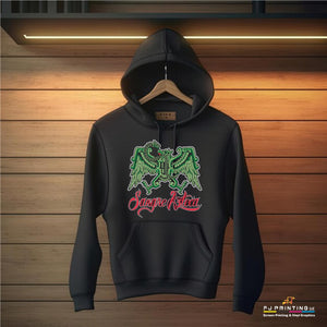 Gildan - DryBlend Hooded Sweatshirt GRAPHIC SANGRE AZTECA